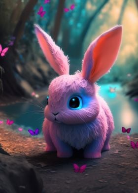 rabbit cute 