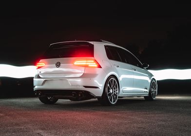 VW Golf 7R V5