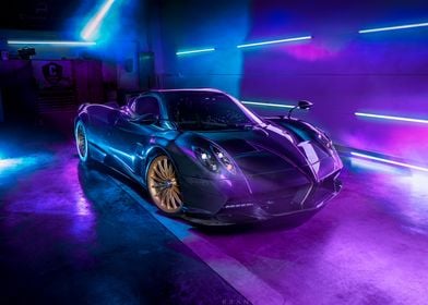 Pagani Huayra