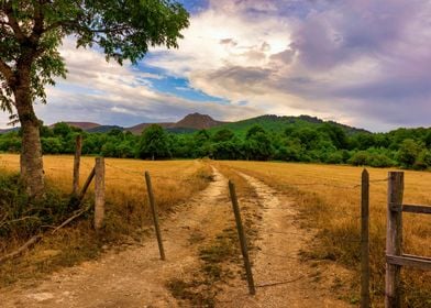 Landscape natural park