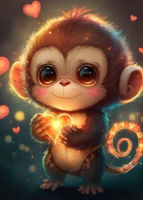 baby monkey