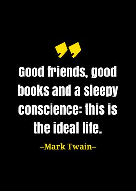 Mark Twain quote