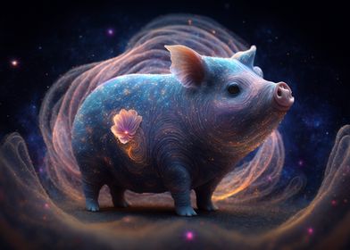 Spirit Animal Pig