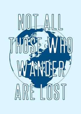Not All Those Who Wander 