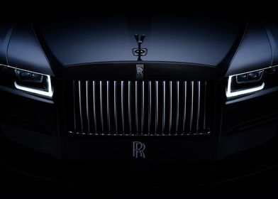 rolls royce black badge 