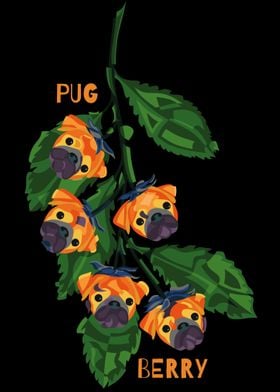 PUG BERRY CLUSTER