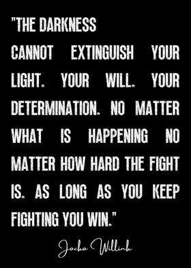 Keep Fighting