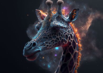 Spirit Animal Giraffe