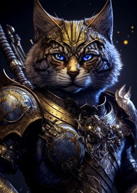Alliance Commander Cat