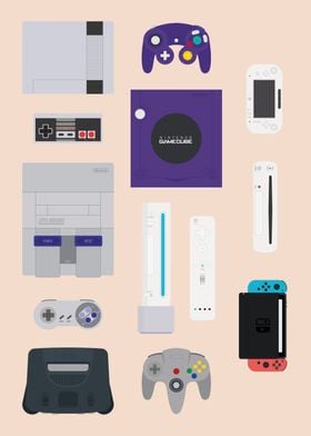 Controllers and consoles N