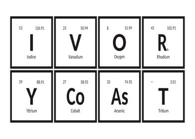 Ivory Coast Elements