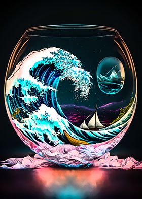 Wave in Glass