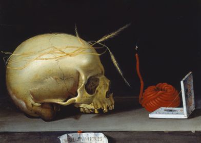 Vanitas Still Life 