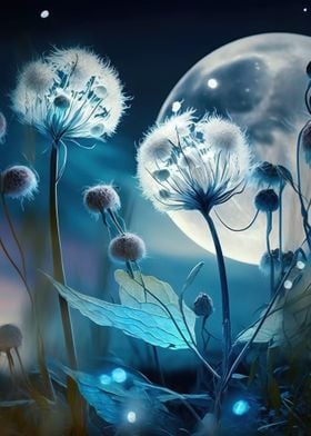 Dandelion Symphony WallArt