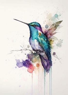 Bird Hummingbird 