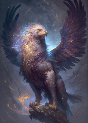 Mythical Griffin