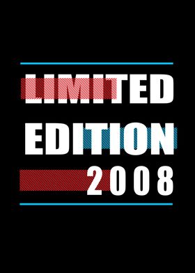 Limited Edition 2008