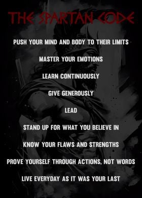 The Spartan Code