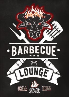 BBQ Bullet Head Grill 