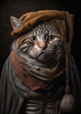 Rembrandt Cat