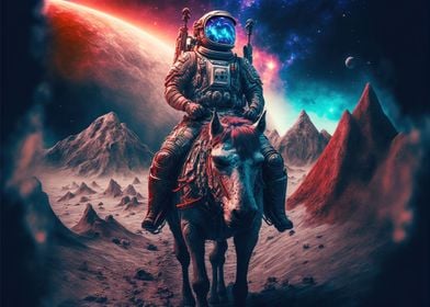 Space horse adventure