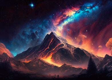 Galaxy Vulcano