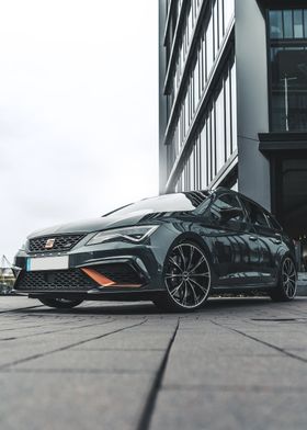 Seat Leon Cupra R V6