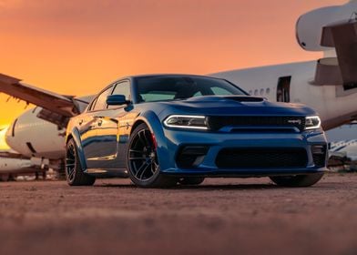 Dodge Charger SRT Hellcat