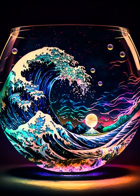 Wave in Glass