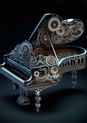 Grand piano