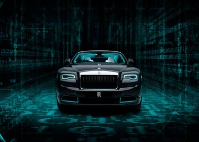 rolls royce wraith 