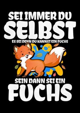 Fox Fuchs German Quote