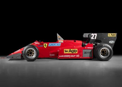 1984 Ferrari 126 C4 F1 Car