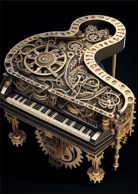 Grand piano