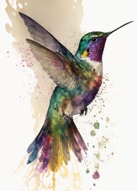 Bird Hummingbird 