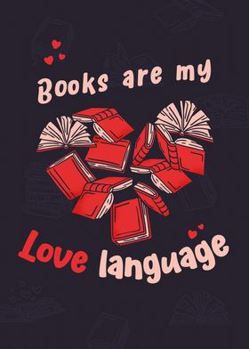 Books are my love language