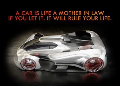 A car is like a mother in 