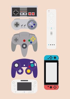 Nintendo controllers