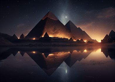 Giza pyramids