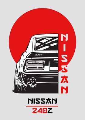 Nissan 240Z JDM