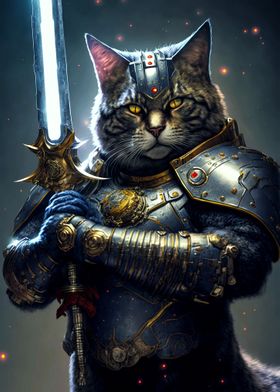 Alliance Commander Cat