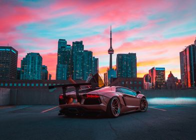 Lamborghini Aventador