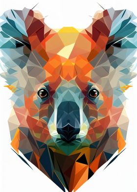 Colorful Koala Animals