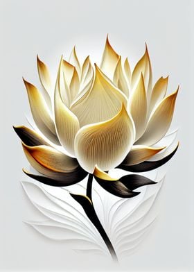 Reflection of Peace Lotus