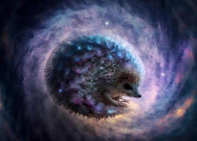 Spirit Animal Hedgehog