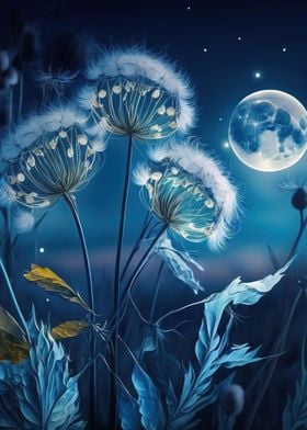 Whimsical Dandelion Dreams