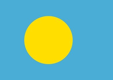 Flag of Palau