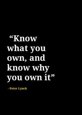 Peter Lynch quotes 