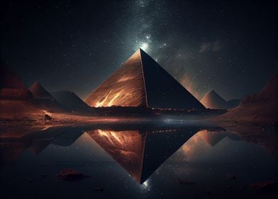 Giza pyramids