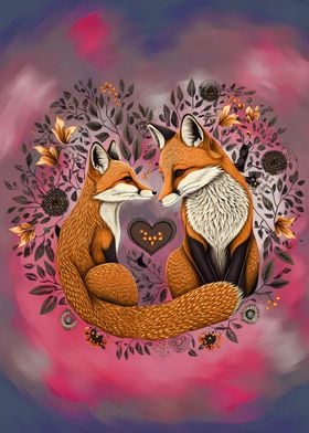 Foxes in Love